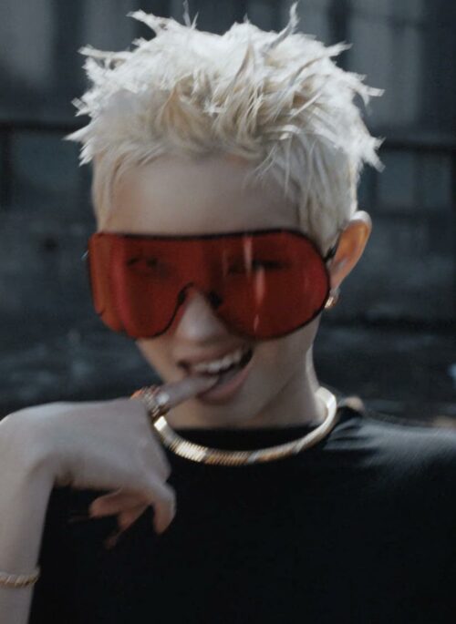 Pink Oversized Frame Sunglasses | Soyeon – (G)I-DLE