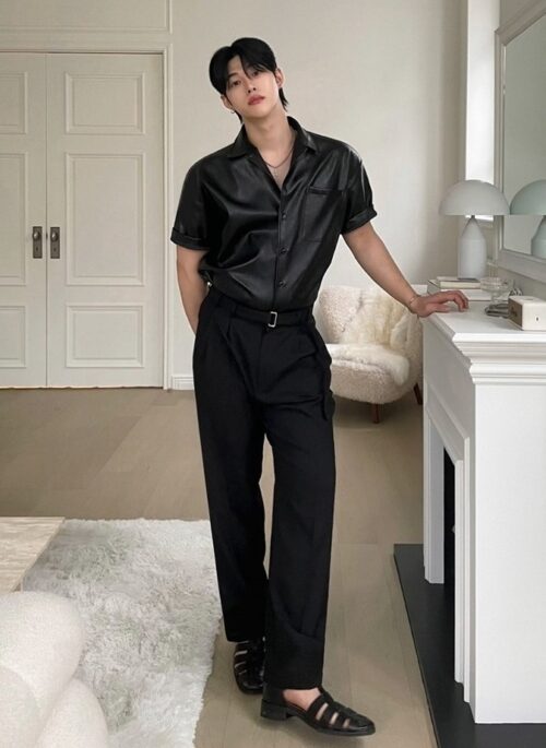 Premium Short Sleeve Casual Shirt