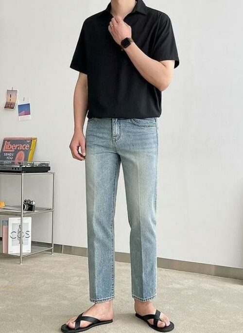 Premium Wrinklefree Silk Short Sleeve Shirt