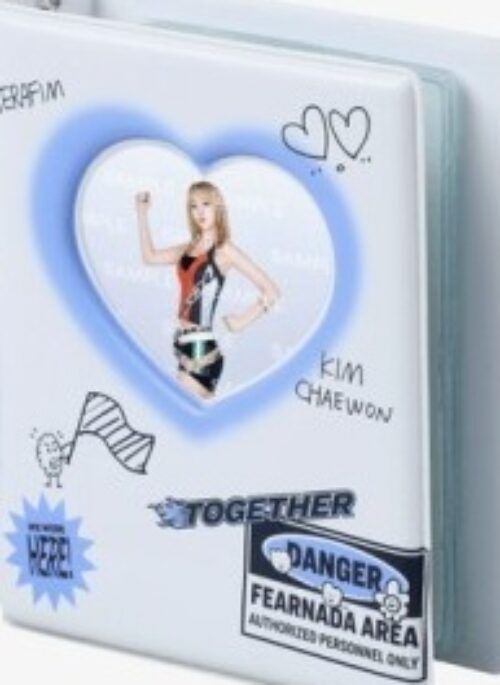 LE SSERAFIM “FEARNADA 2024 S/S” Mini Photocard Binder