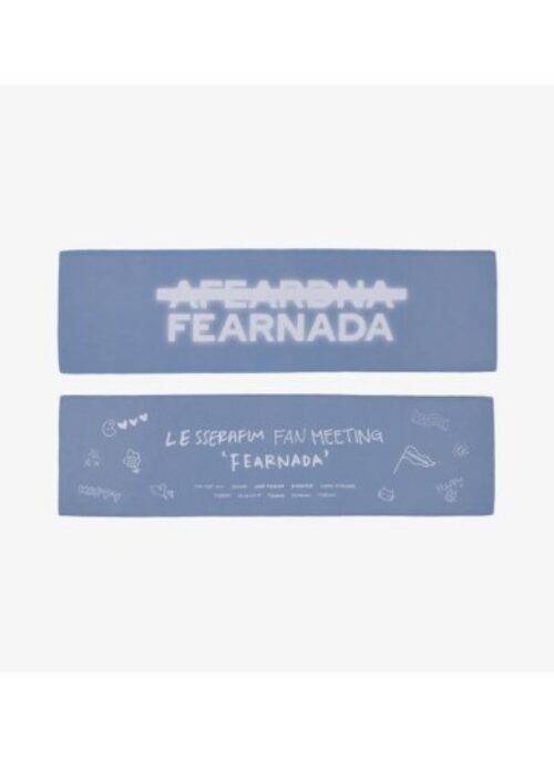 LE SSERAFIM “FEARNADA 2024 S/S” Slogan