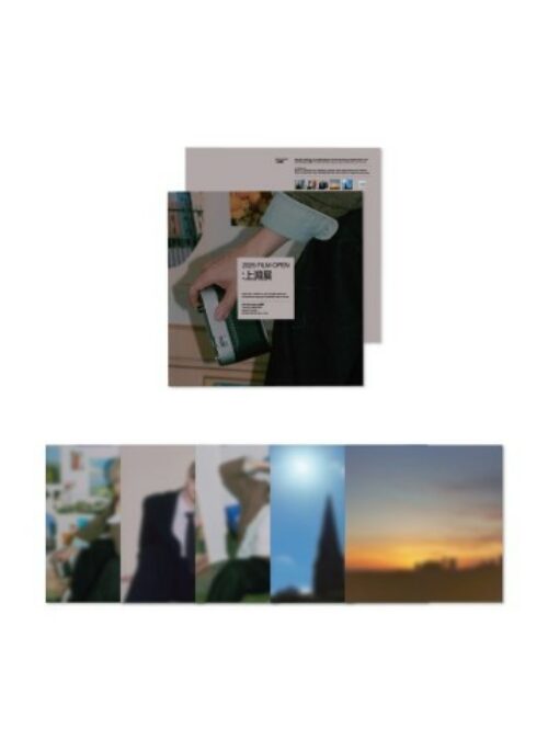 SANGYEON “2025 Film Open : 상연전” LP Poster Set