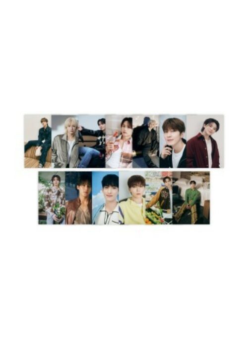 SEVENTEEN “2025 Season’s Greetings Pop-Up” Poster Set