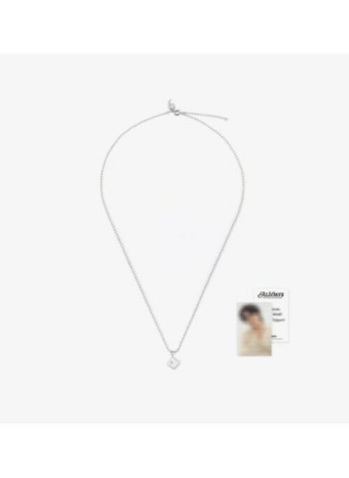 SEVENTEEN 9th Anniversary Merch Necklace | WONWOO