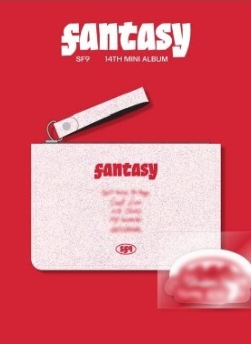 SF9 “POP-UP STORE FANTASY” Merch – Glitter Pouch Set