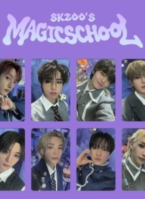 STRAY KIDS “SKZ’S MAGIC SCHOOL” Photocard Set