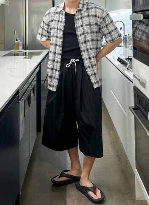 Stylish Loose Fit Casual Shorts