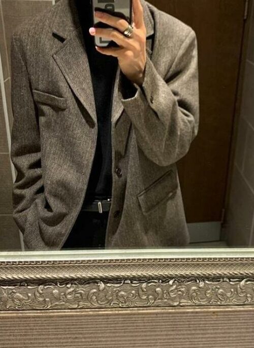 Stylish Woolen Blazer Jacket