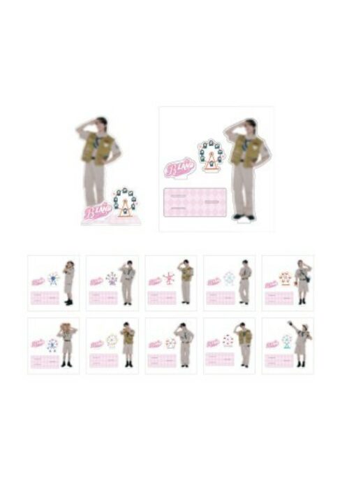 THE BOYZ “THE B LAND” Acrylic Stand