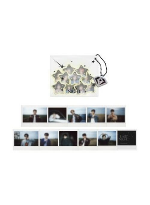 TREASURE “LAST NIGHT” Goods | PVC Pouch + Sticker Set