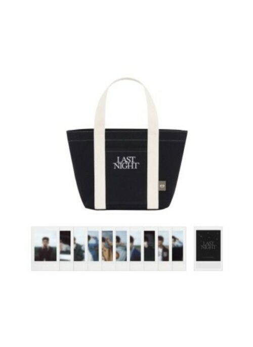 TREASURE “LAST NIGHT” Mini Canvas Bag