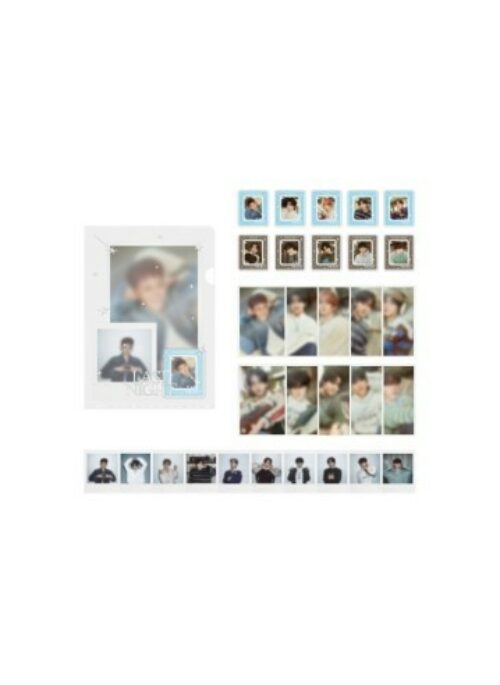 TREASURE “LAST NIGHT” Mini Photo Frame Magnet Set