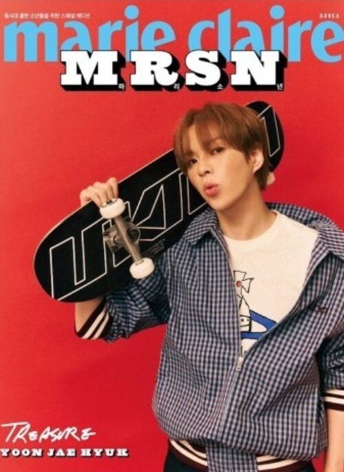 TREASURE - Marie Claire Special Boy Edition Magazine Type I