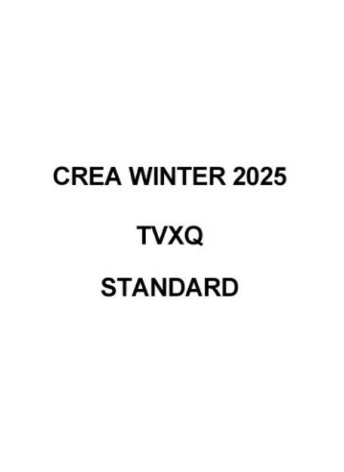 TVXQ – CREA Magazine Winter 2025 Cover Standard