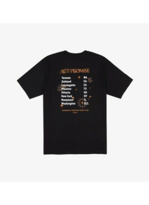 TXT “ACT : PROMISE US” Tour Routing T-Shirt