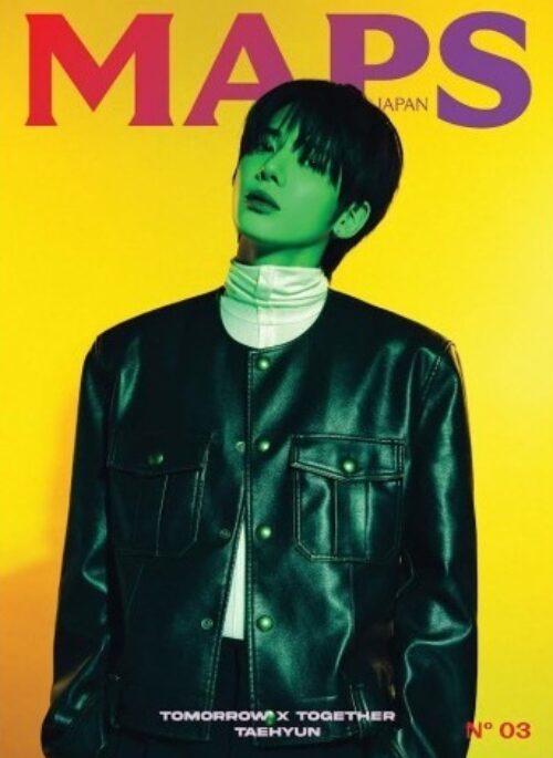 TXT TAEHYUN – MAPS JAPAN Magazine Winter 2024 Cover Type.B