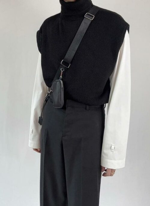 Trendy Casual Crossbody Messenger Bag