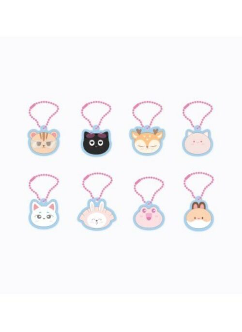 UNIS “WE UNIS” PVC Keyring