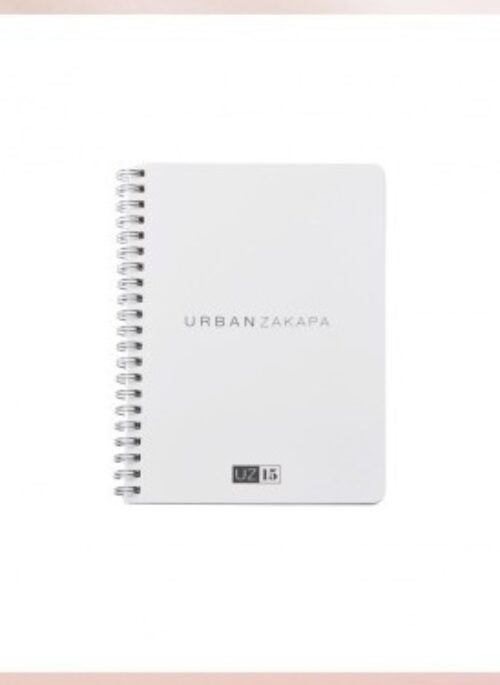 URBAN ZAKAPA 15th Anniversary Merch – Note Book