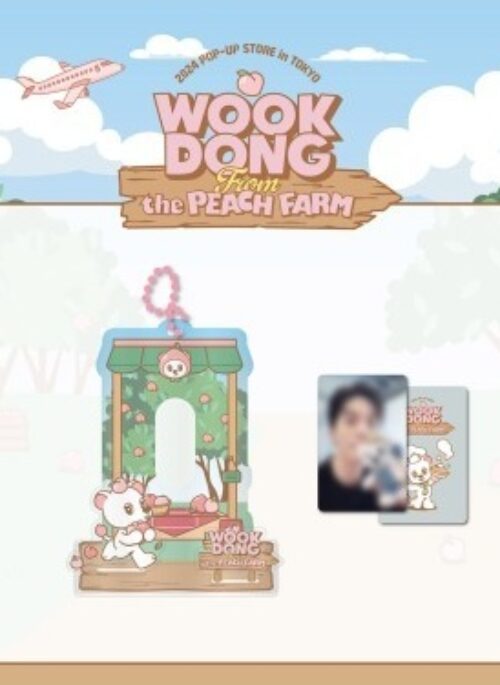 WOOKDONG “From The Peach Farm In Tokyo” Photocard Holder Stand