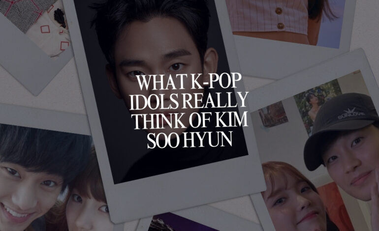 Kim Soohyun’s Controversial Past: A Deep Dive into His Industry Connections and Relationships