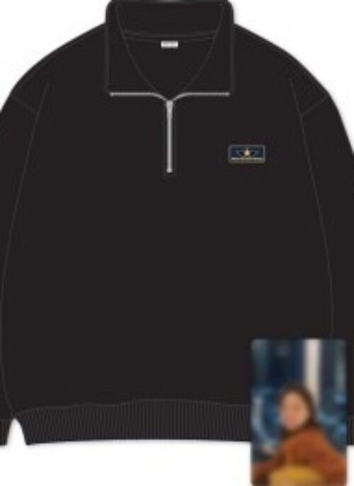 When The Stars Gossip “Pop-Up Store” Sweatshirt | Half Zip Up