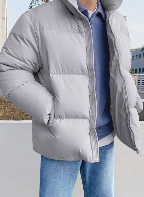 Winter Ins Style Thick Loose Jacket