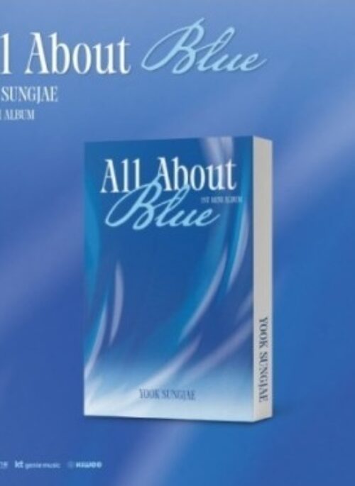 Yook Sung Jae 1st Mini Album - All About Blue | Platform version