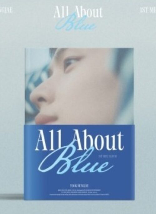 Yook Sung Jae 1st Mini Album – All About Blue