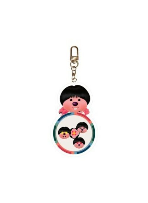 ZANMANG LOOPY x Jeongnyeon Acrylic Shaker Keyring