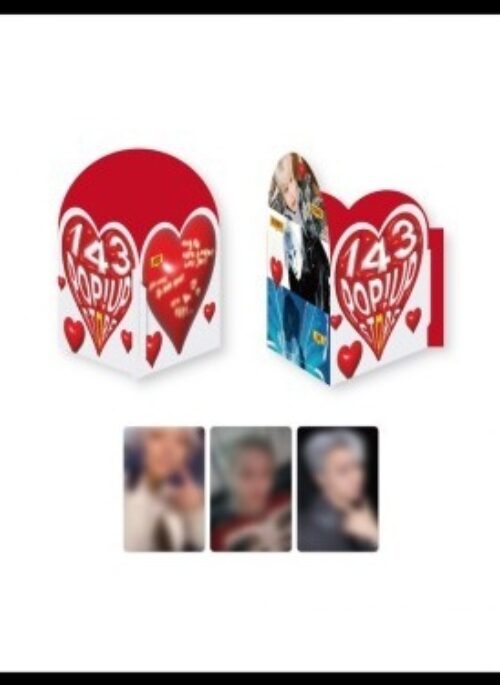 iKON “143 x EVERINE POP!UP STORE” Message Pop-Up Card