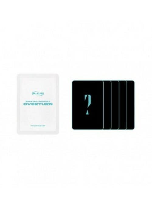 A.C.E “Overturn” Merch – Trading Card