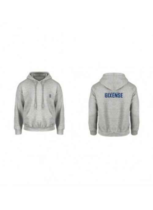 AB6IX “6IXENSE” Merch – Gray Hoodie