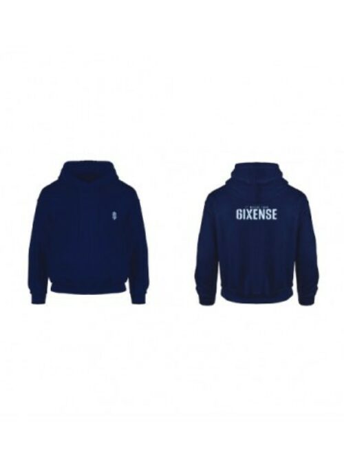 AB6IX “6IXENSE” Merch – Navy Hoodie