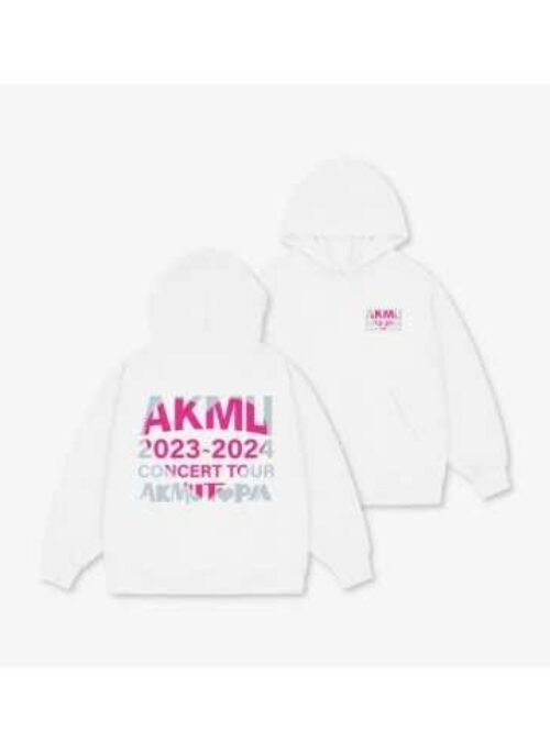 AKMU “AKMUTOPIA” Merch – Hoodie White