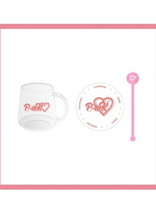 APINK “P-ink” Merch – Mug Cup Set