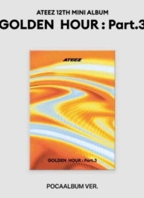 ATEEZ 12th Album - GOLDEN HOUR : Part.3 | POCA, Random version