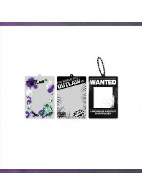 ATEEZ “THE WORLD EP.2 OUTLAW” Merch – Photocard Sleeve Set