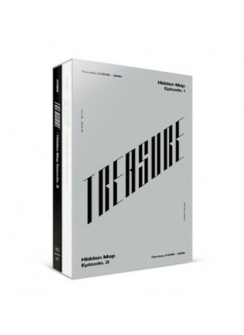 ATEEZ “Treasure: Hidden Map Package” Photobook