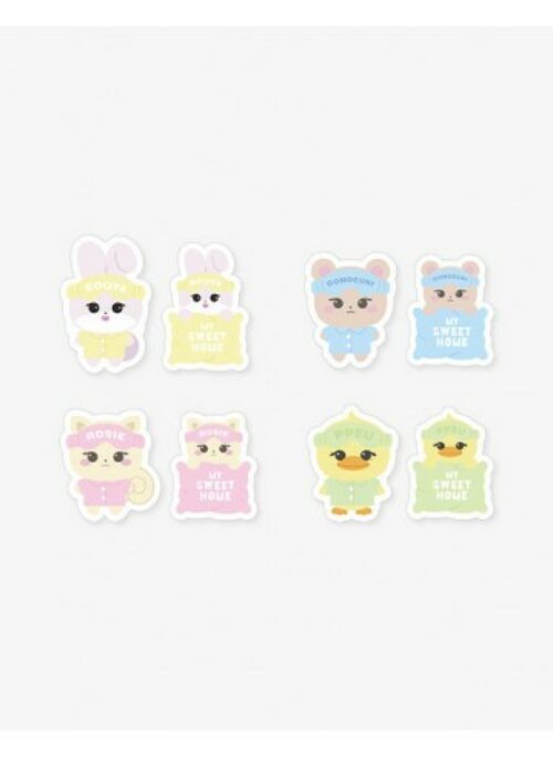 BLACKPINK “BPTOURMSH” Merch – Character Big Removable Sticker
