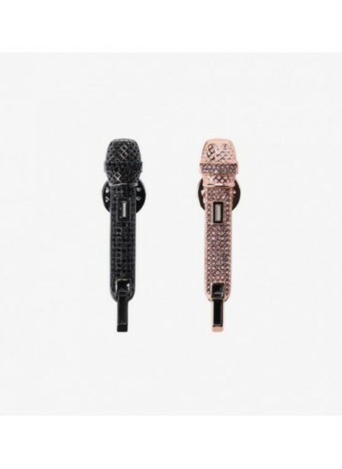 BLACKPINK “Backstage” Merch – Mic Badge