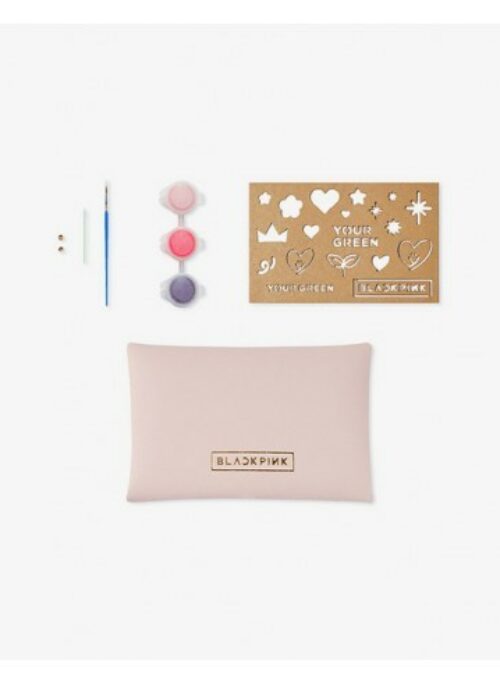 BLACKPINK “YOURGREEN” Merch – RE-CYCLED DIY CARD WALLET
