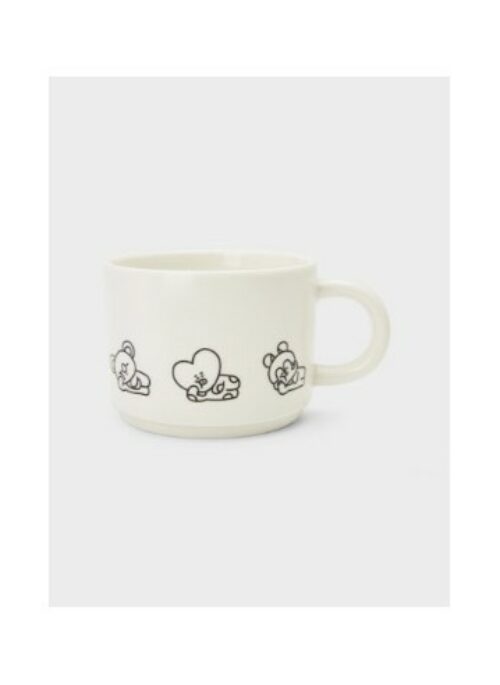 BT21 “Cozy Home” Merch – Mug Cup