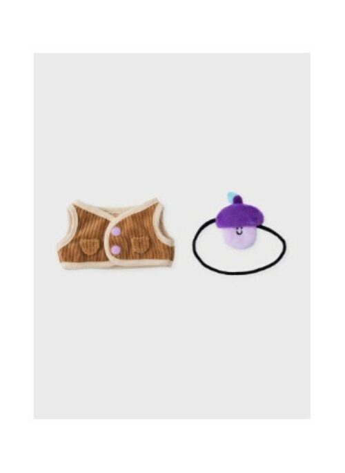 BT21 “Hope In Love” Merch – Costum Closet Vest Set