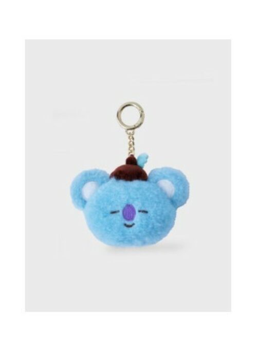 BT21 “Hope In Love” Merch – Face Plush Keyring