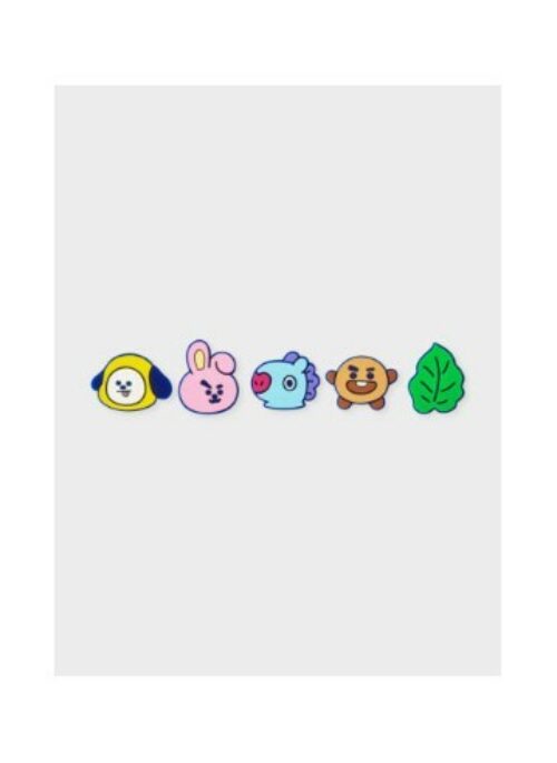 BT21 “Line Friends” Merch – Coller Dots Set 01