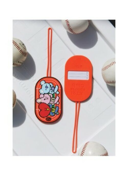 BT21 “Sports Club” Merch – Running Name Tag