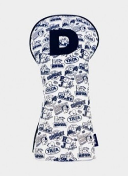 BT21 CXC Golf Merch - Hole In One PU Driver Cover
