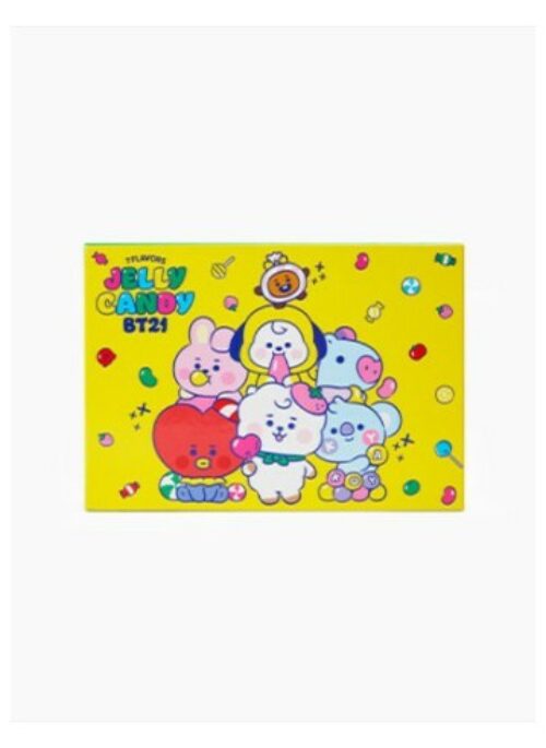 BT21 Line Friends Collaboration – Baby Jelly Candy Jigsaw Puzzle