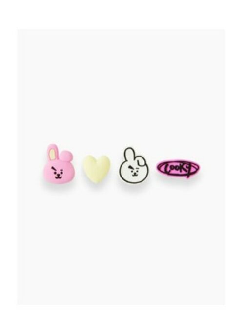 BT21 Line Friends Collaboration – COLLER Dart Sticon Set